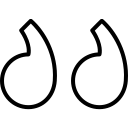 Right-quote